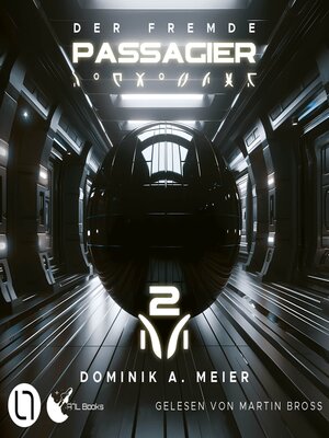 cover image of Der fremde Passagier, Teil 2